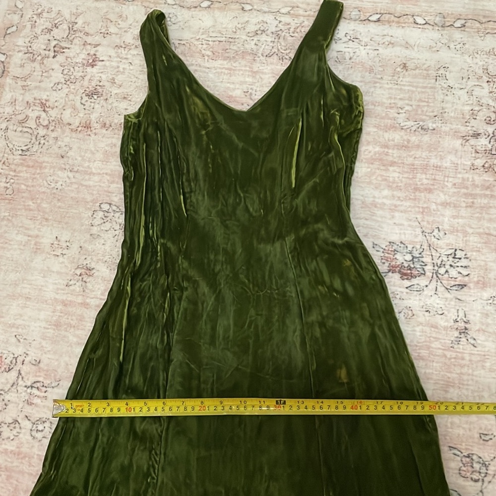 RARE! 80’s Betsey Johnson Punk label,crushed velvet dress - Picture 12 of 15